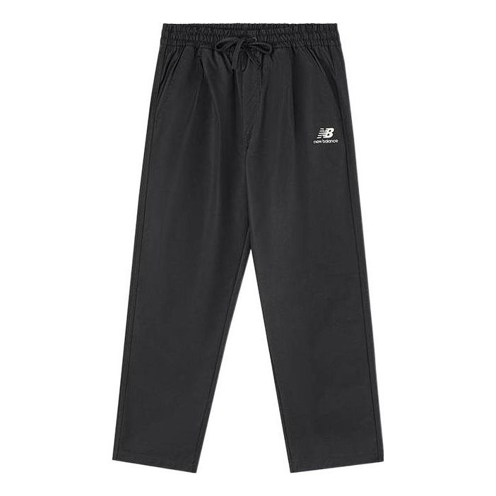 New Balance Essential Logo Pants Asia Sizing 'Black' AMP31315-BK