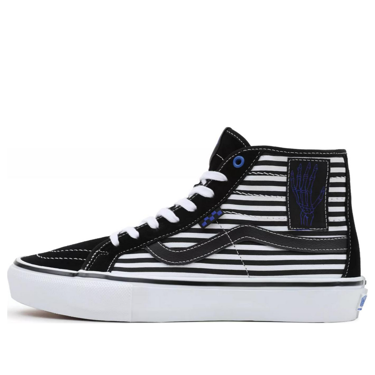 Vans SK8 HI Breana Geering Skate 'Black White' VN0A5KYBBA2