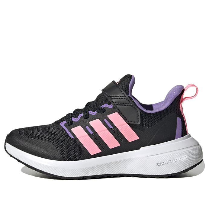 (PS) adidas FortaRun 2.0 EL 'Black Beam Pink' HR0289