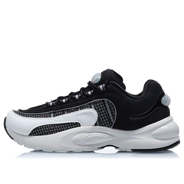 (WMNS) Li-Ning V8 'Black White' ARHQ172-2