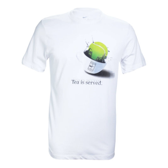 Nike Court Dri-FIT Tennis T-Shirt 'White' FD0030-100