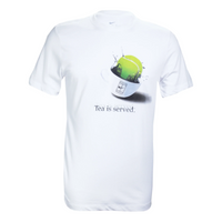 Nike Court Dri-FIT Tennis T-Shirt 'White' FD0030-100