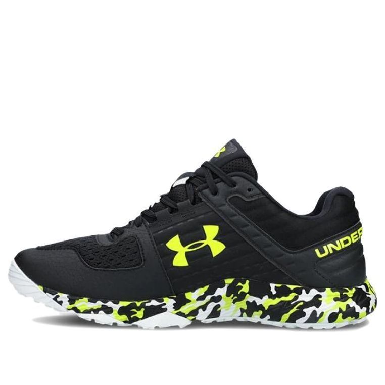 Under Armour Yard Running Shoes Black/Green 3022134-004