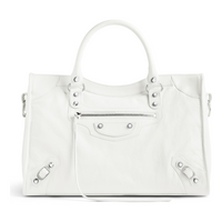 (WMNS) Balenciaga Le City Medium Bag 'White' 7977862AA9S9104