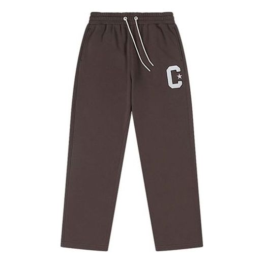 Converse Essential Sweatpants Asia Sizing 'Brown' 10026554-A02