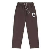 Converse Essential Sweatpants Asia Sizing 'Brown' 10026554-A02