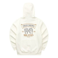Skechers Graphic Hoodie 'White Black Red Blue' L122U269