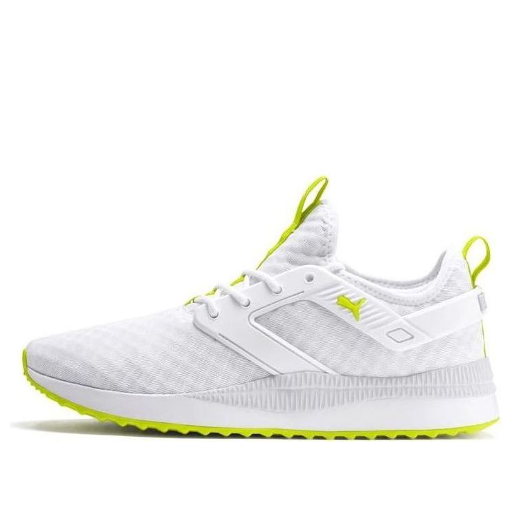 PUMA Pacer Next Excel Core Sneakers White/Yellow 370009-03