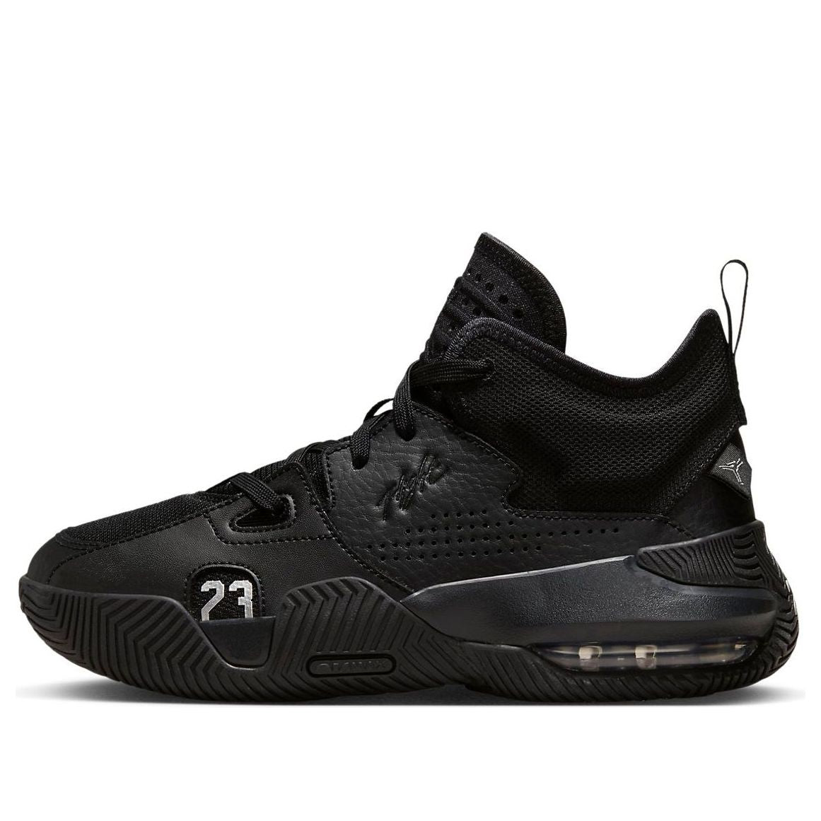 (GS) Air Jordan Stay Loyal 2 'Black Metallic Silver' DQ8398-001