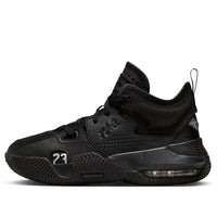 (GS) Air Jordan Stay Loyal 2 'Black Metallic Silver' DQ8398-001