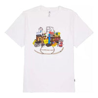 Converse Throwback T-Shirt Asia Sizing 'White' 10023259-A03