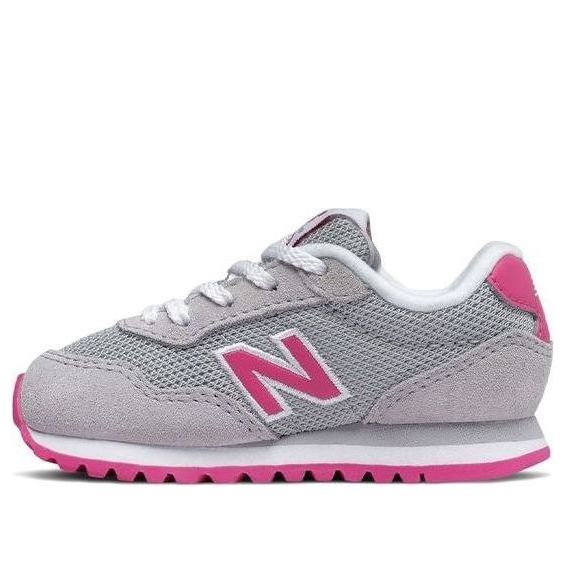 (TD) New Balance 527 Grey/Pink IC527LGP