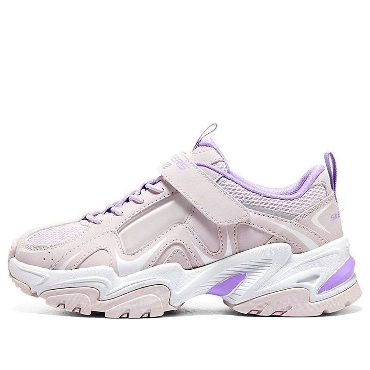 (GS) Skechers DLITES 'Lavender' 319023L-LAV