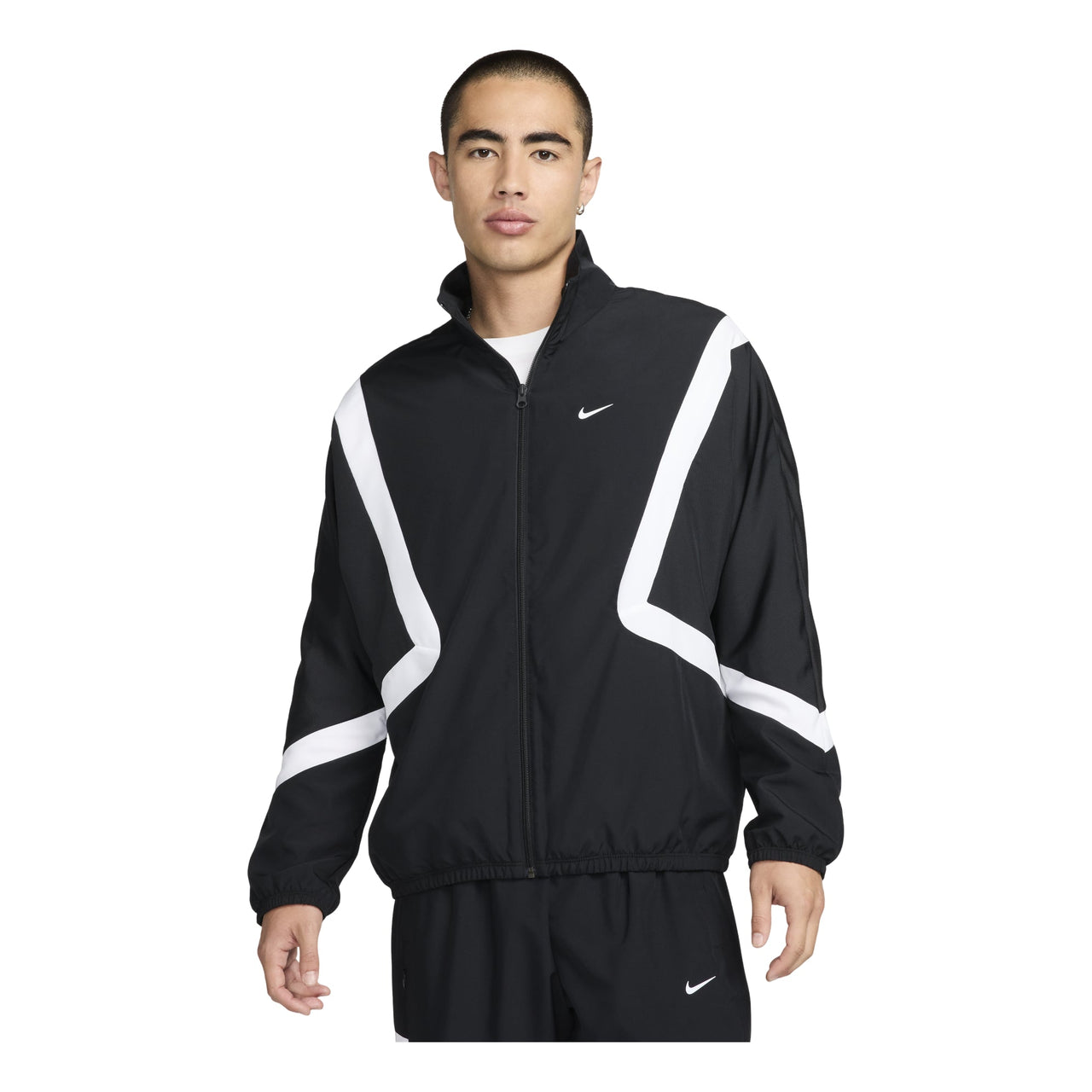 Nike Icon logo Jacket 'Black' FZ0249-010