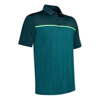 Under Armour Playoff 2.0 Polo Shirt 'Green Teal' 1327037-432