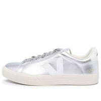 (WMNS) VEJA Campo Chromefree Lace-Up 'Silver White' CP0502684