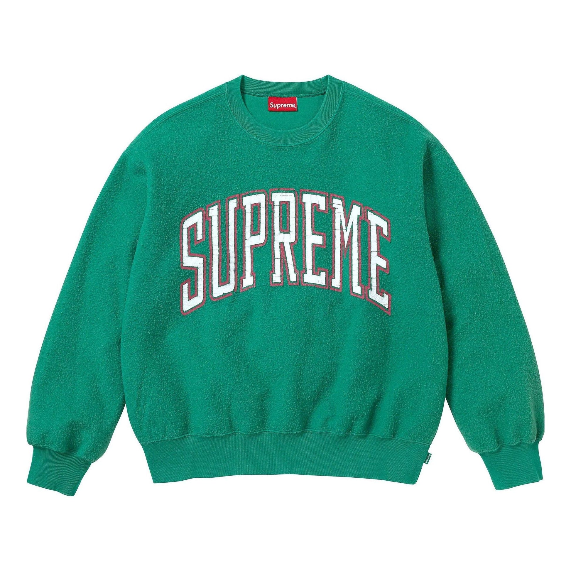 Supreme Inside Out Crewneck 'Green White' SUP-FW23-011