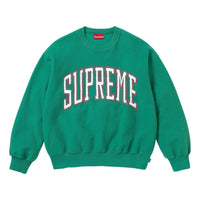Supreme Inside Out Crewneck 'Green White' SUP-FW23-011