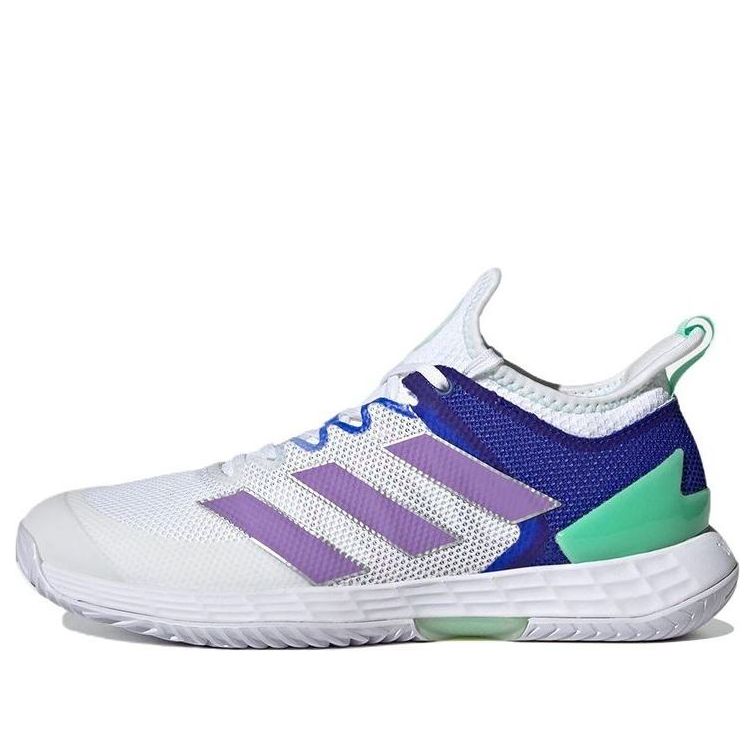 (WMNS) adidas Adizero Ubersonic 4 'White Violet Fusion' HQ8390