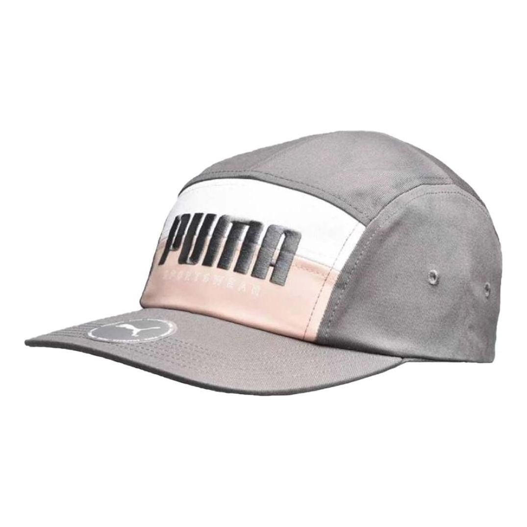 PUMA 5 Panel Cap 'Grey Pink' 022544-02