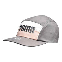 PUMA 5 Panel Cap 'Grey Pink' 022544-02