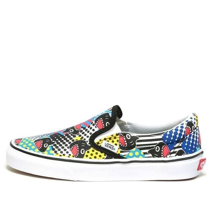 Vans Classic Slip-On 'Shark Week' VN0A4BV3V9D