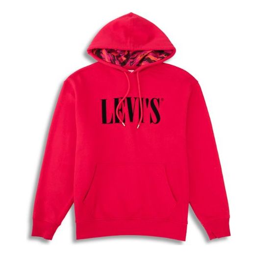 Levis JAHAN LOH Crossover Series Casual Unisex Red 18198-0001