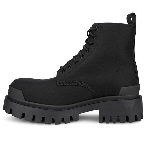 Balenciaga Strike Ankle Boots 'Black' 624548W2AI01000
