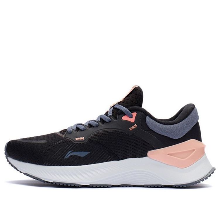(WMNS) Li-Ning Yueying Element 'Black Folkstone Grey P'ink' ARHR188-2