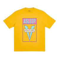 PALACE Asleep To Venture Round Neck Short Sleeve Unisex Yellow P19TS027