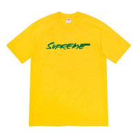Supreme Week 1 Futura Logo Tee Logo T SUP-FW20-003-YEL