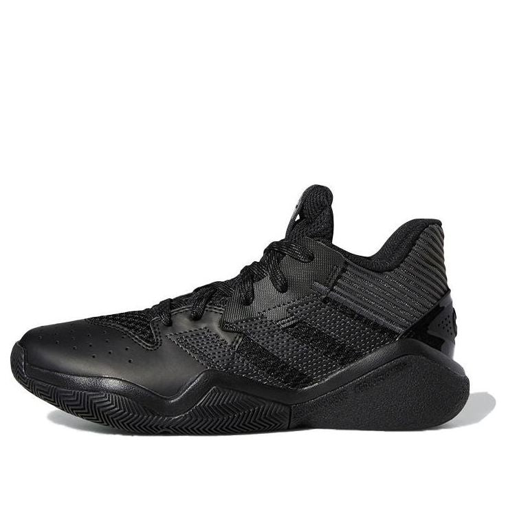 (GS) adidas Harden Stepback J 'Black' FW8546