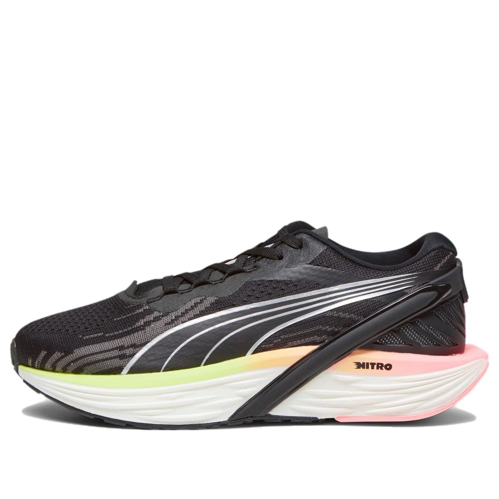 (WMNS) PUMA Run XX Nitro 2 'Black Koral Ice' 378482-01