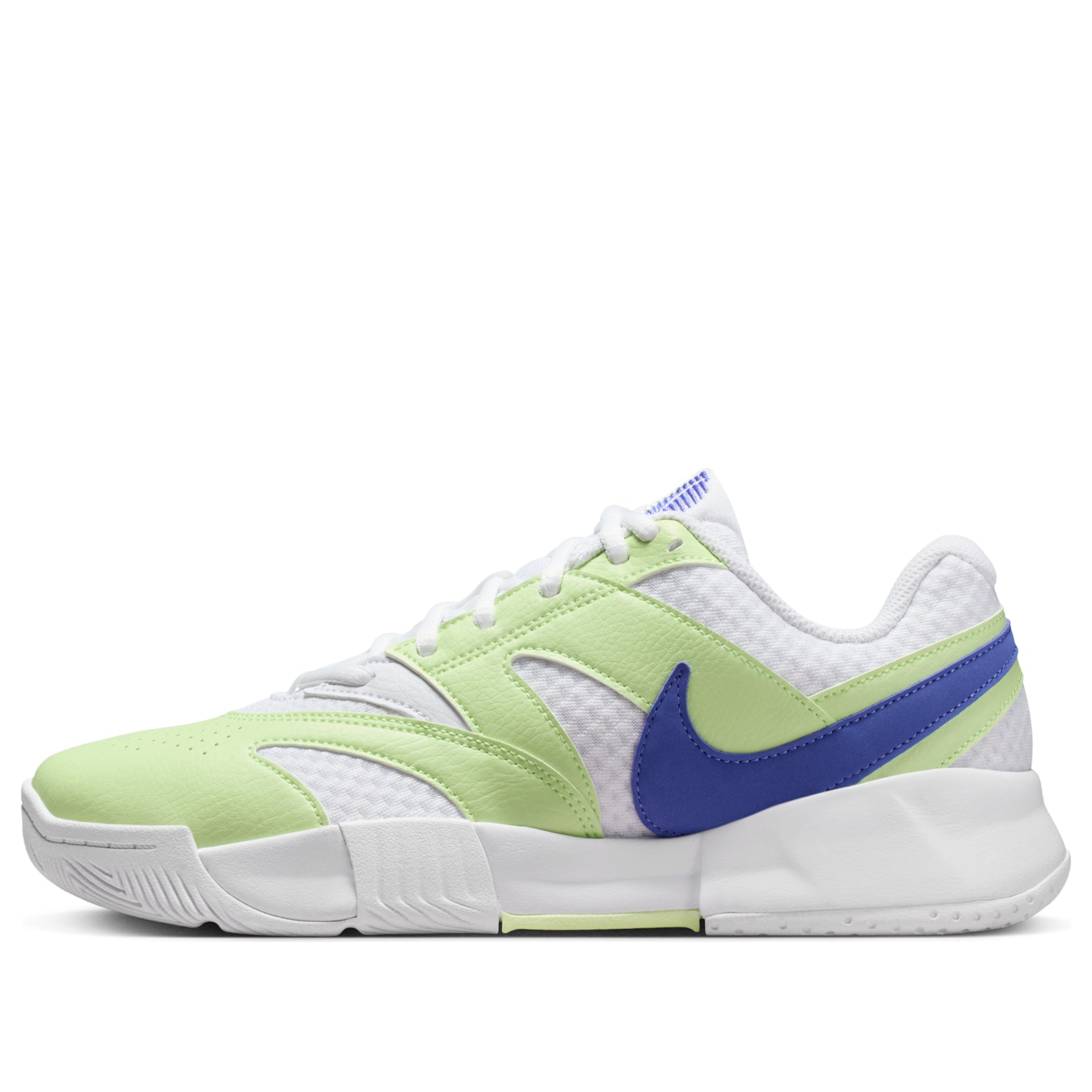 (WMNS) Nike Court Lite 4 'White Light Liquid Lime Sapphire' FD6575-111