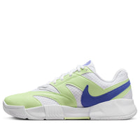 (WMNS) Nike Court Lite 4 'White Light Liquid Lime Sapphire' FD6575-111
