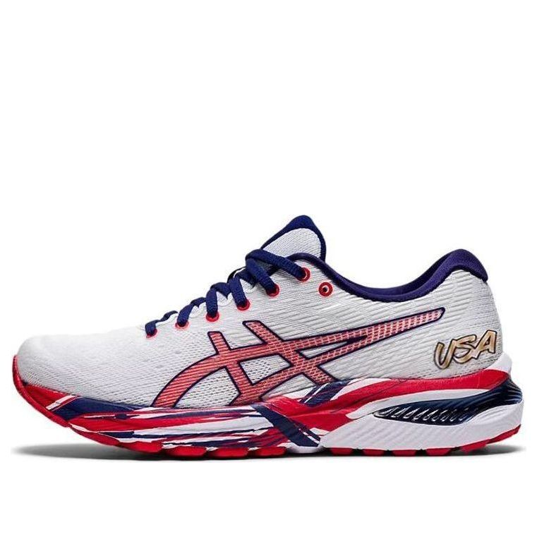 (WMNS) ASICS Gel-Cumulus 22 'USA' 1012A976-100