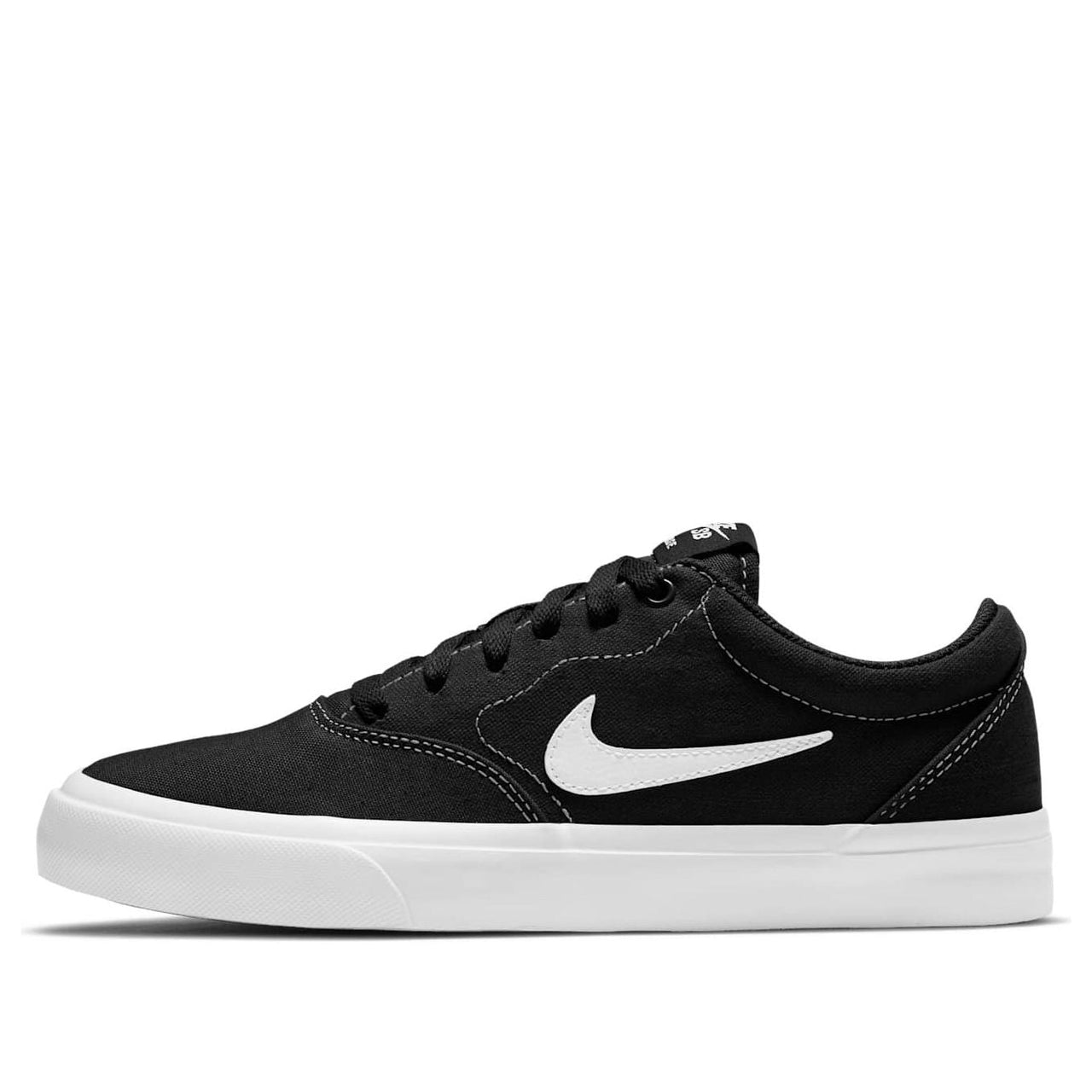 (WMNS) Nike Charge Canvas SB 'Black White' CN5269-001