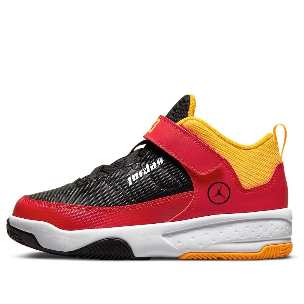 (PS) Air Jordan Max Aura 3 SE 'Black Gym Red Gold' DJ6243-607