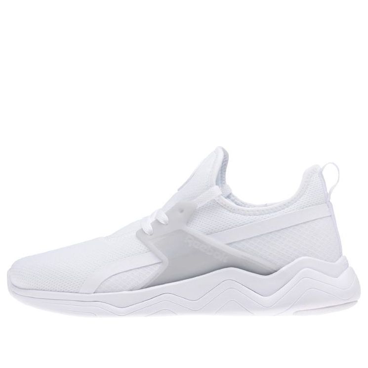 Reebok Royal Nova MTM Breathable Lightweight Low Tops White CM9832