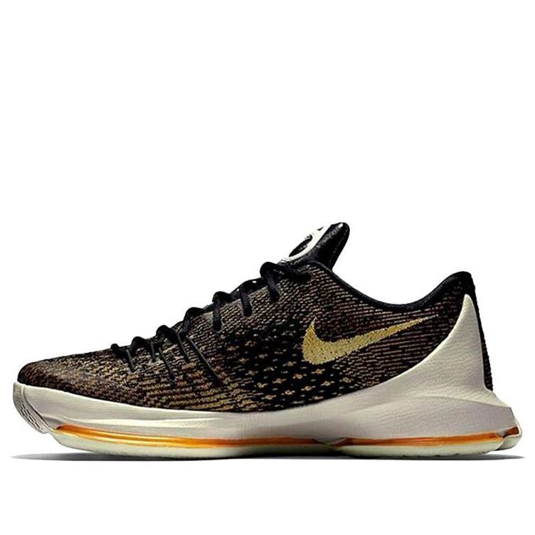 Nike KD 8 EP Durant Black Version 'Vvd Orng Lsr Orng Blk Lght Bn' 800259-880