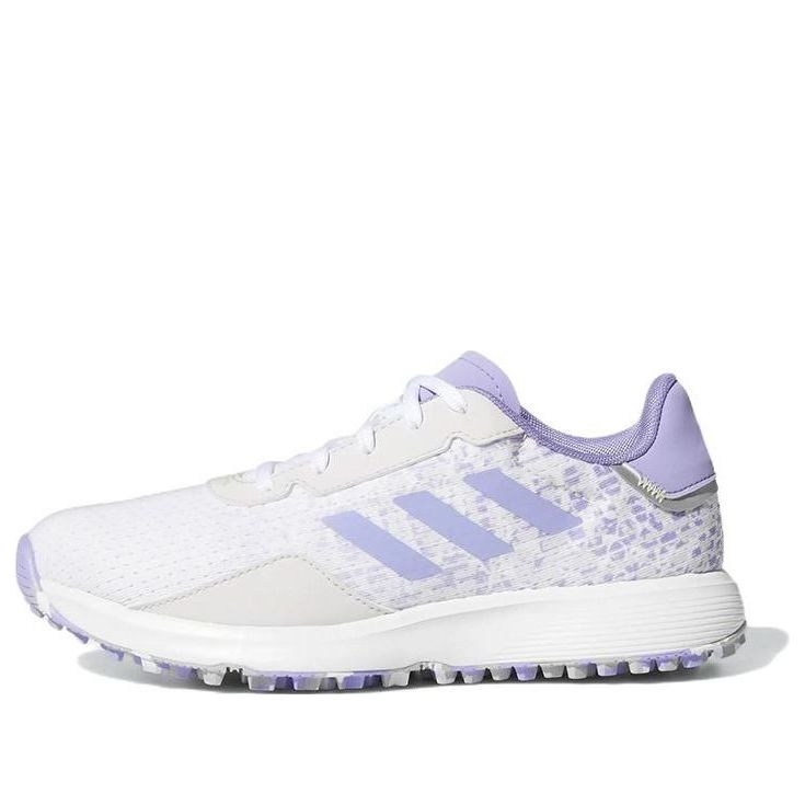 (GS) adidas S2G 'White Light Purple' GV9787
