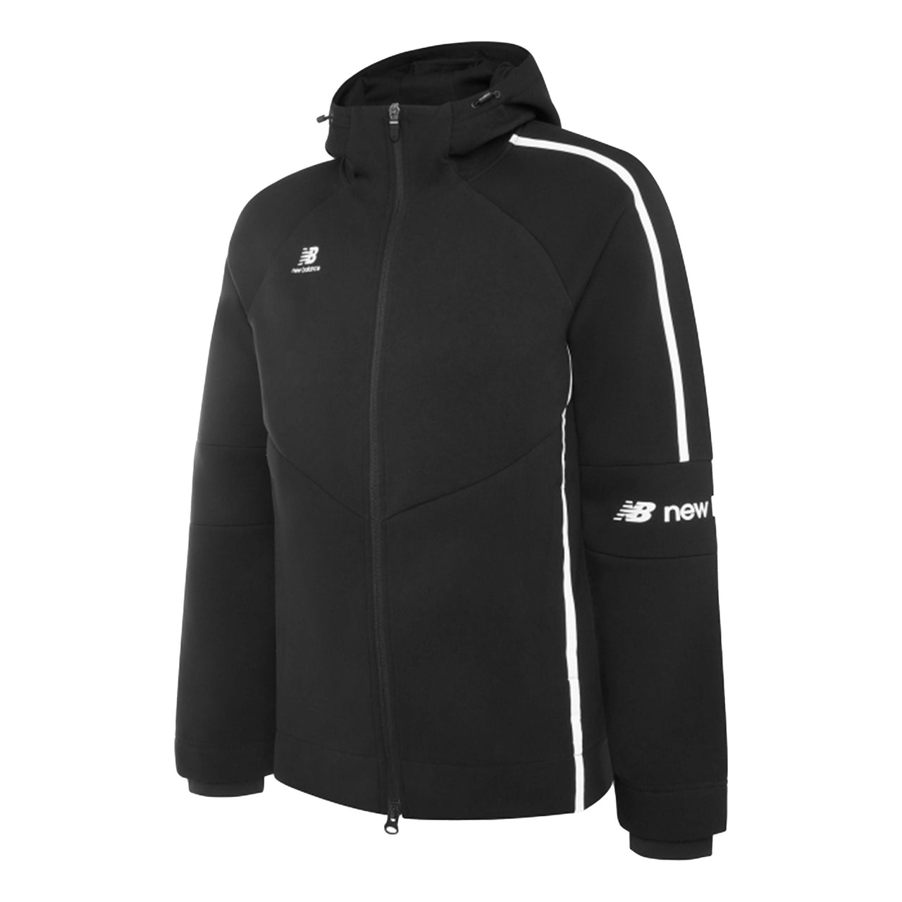 New Balance Men's New Balance Casual Sports Running Jacket Black MDA3E01-BK