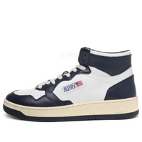 Autry Medalist Mid 'White Navy' AUMM-WB04