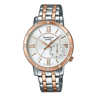 CASIO SHEEN Series quartz Stainless Steel Strap SHE-3046SGP-7A