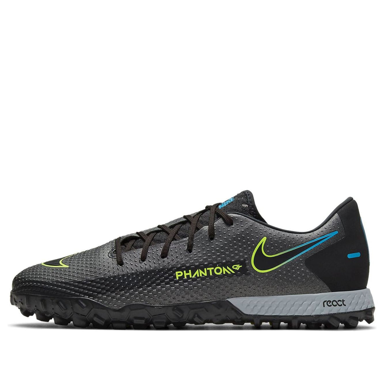 Nike Phantom GT Pro React TF 'Black Volt' CK8468-090