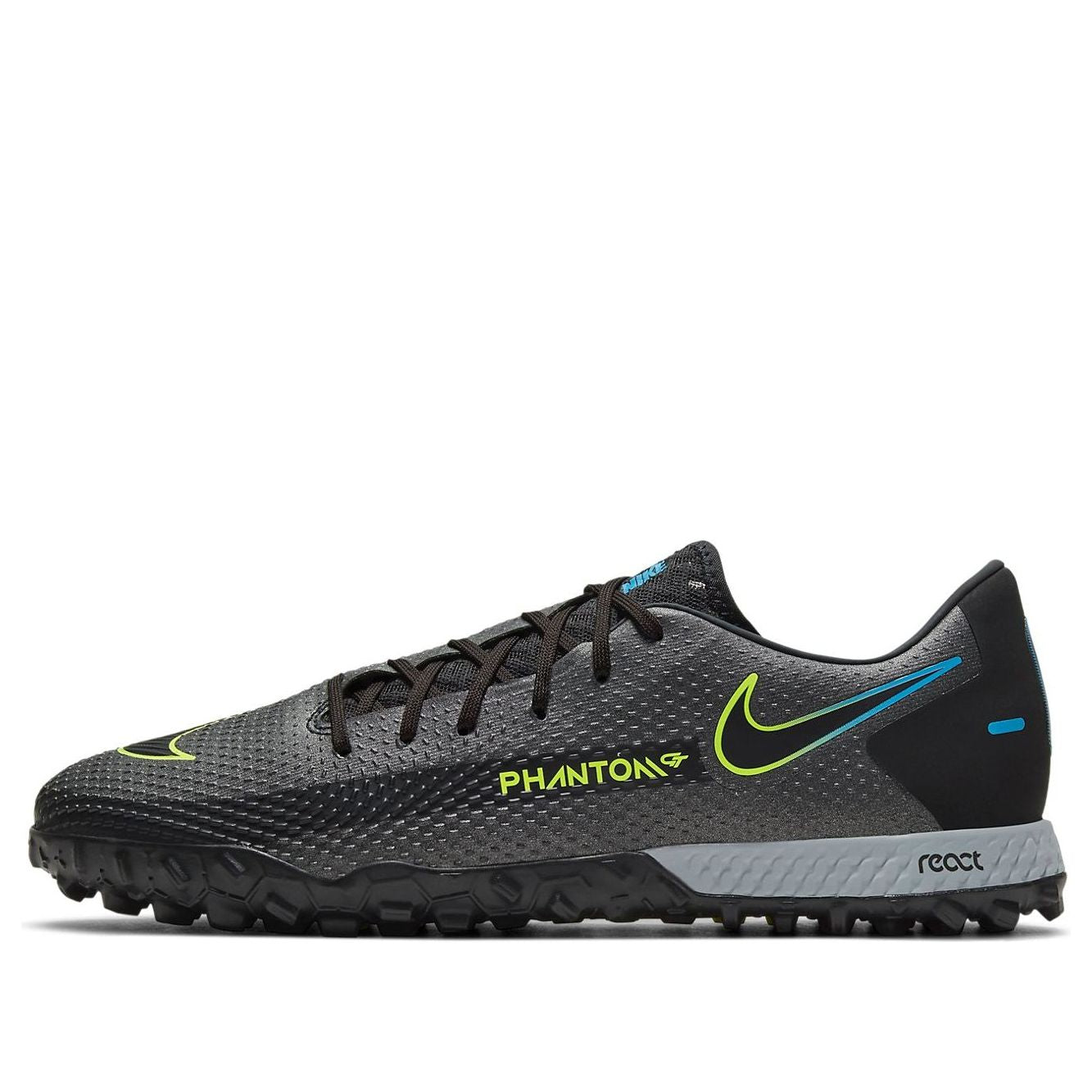 Nike Phantom GT Pro React TF 'Black Volt' CK8468-090