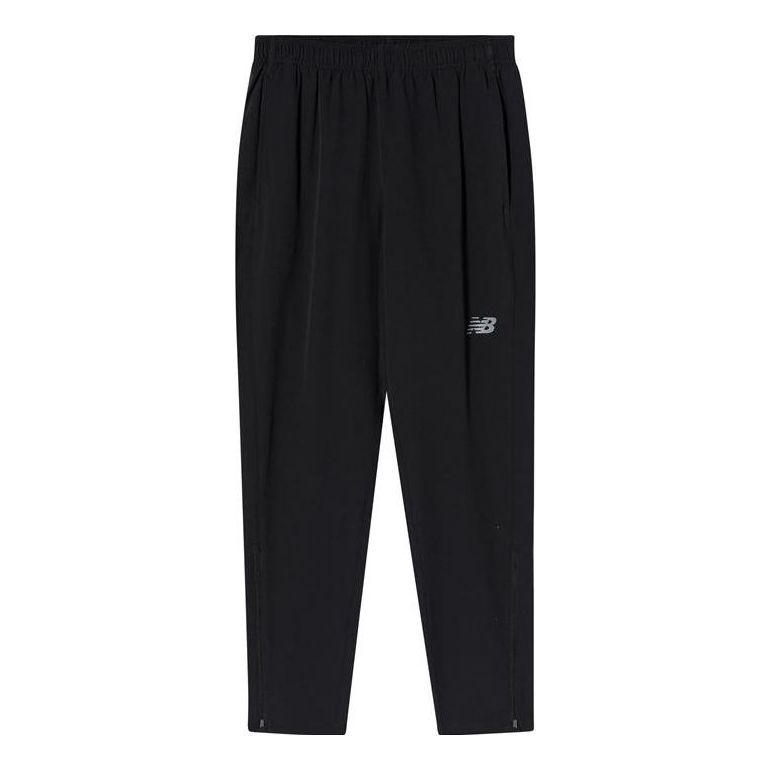 New Balance Core Woven Track Pants Asia Sizing 'Black' MP81087-BK