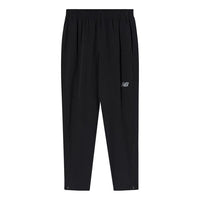 New Balance Core Woven Track Pants Asia Sizing 'Black' MP81087-BK