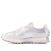 (WMNS) New Balance 327 'Metallic Silver Sea Salt' WS327GLA