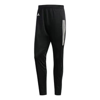 adidas M C 3S KNT PNT Casual Sports Running Knit Long Pants Black DZ7481